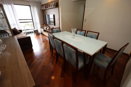 Sala de Jantar de apartamento à venda com 3 quartos, 92m² em Vila Curuçá, Santo André