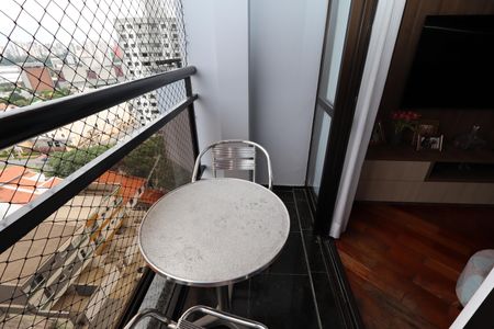 Apartamento à venda com 92m², 3 quartos e 2 vagasVaranda da Sala