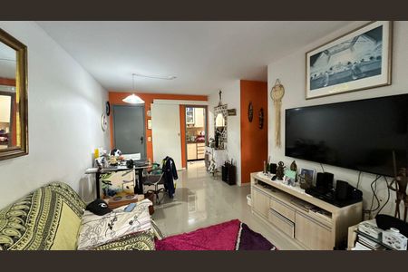 Sala  de apartamento à venda com 3 quartos, 100m² em Recreio dos Bandeirantes, Rio de Janeiro