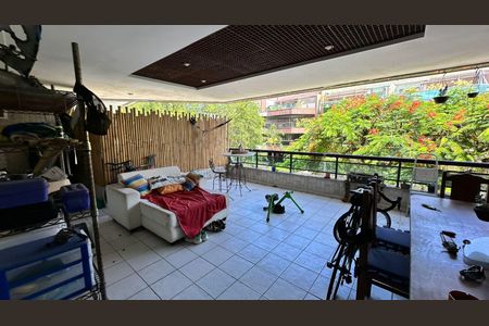 Varanda  de apartamento à venda com 3 quartos, 100m² em Recreio dos Bandeirantes, Rio de Janeiro