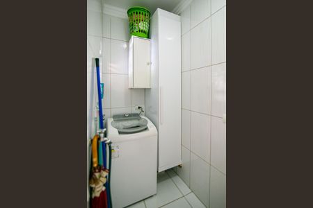 Área de Serviço de casa para alugar com 2 quartos, 132m² em Nucleo Residencial Professor Carlos Aldrovandi, Indaiatuba