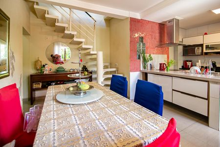 sala de jantar de casa para alugar com 2 quartos, 132m² em Nucleo Residencial Professor Carlos Aldrovandi, Indaiatuba