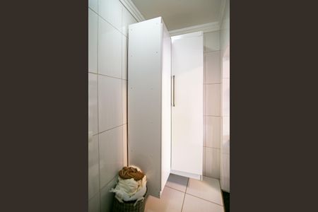 Área de Serviço de casa para alugar com 2 quartos, 132m² em Nucleo Residencial Professor Carlos Aldrovandi, Indaiatuba