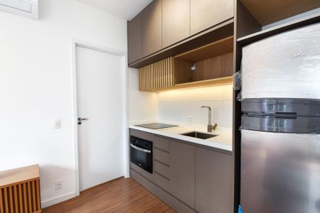 Apartamento para alugar com 35m², 1 quarto e sem vagaCozinha