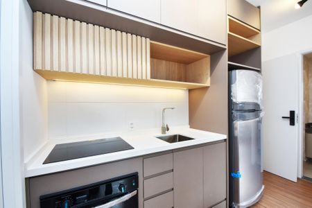 Apartamento para alugar com 35m², 1 quarto e sem vagaCozinha