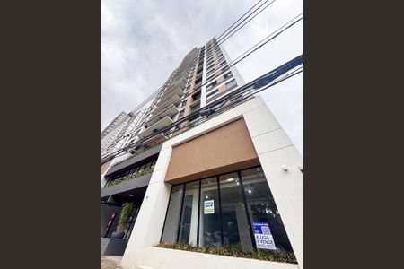 Apartamento para alugar com 35m², 1 quarto e sem vagafachada do predio