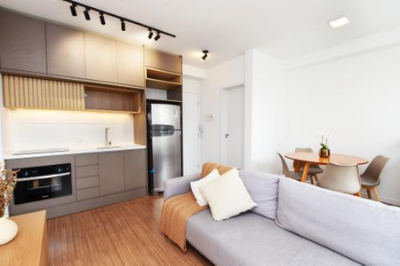 Apartamento para alugar com 35m², 1 quarto e sem vagaSala de estar