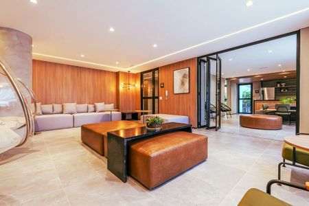 Apartamento para alugar com 35m², 1 quarto e sem vagasalao de festa