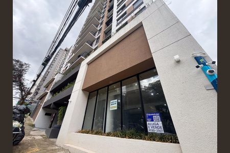 Apartamento para alugar com 35m², 1 quarto e sem vagafachada do predio