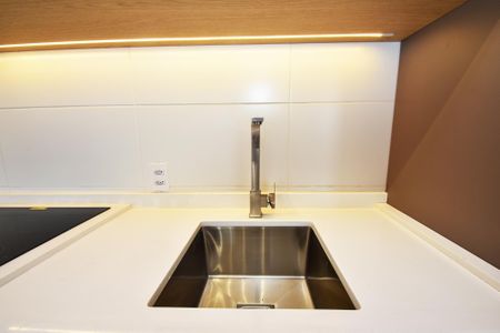 Apartamento para alugar com 35m², 1 quarto e sem vagaCozinha