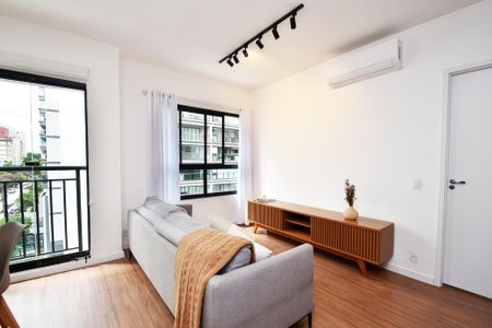 entrada de apartamento para alugar com 1 quarto, 35m² em Pinheiros, São Paulo