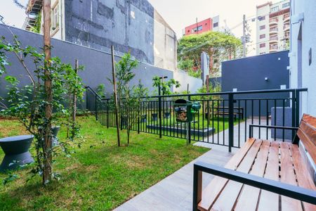 Apartamento para alugar com 35m², 1 quarto e sem vagaarea verde comum