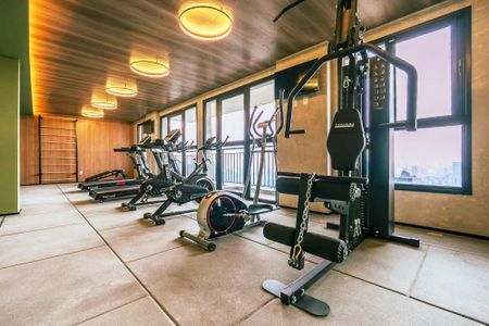 Apartamento para alugar com 35m², 1 quarto e sem vagaacademia