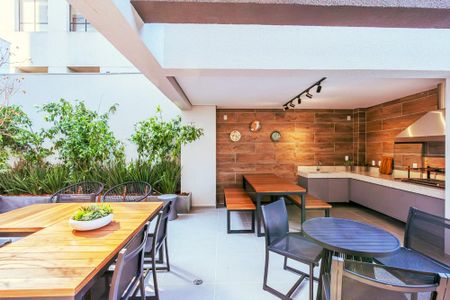 Apartamento para alugar com 35m², 1 quarto e sem vagaChurrasqueira