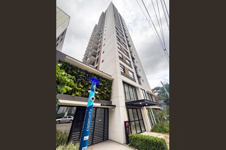 Apartamento para alugar com 35m², 1 quarto e sem vagafachada do predio