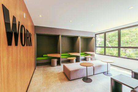 Apartamento para alugar com 35m², 1 quarto e sem vagacowork