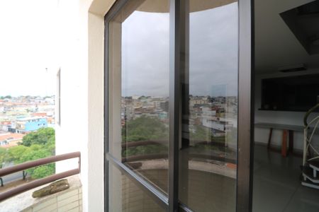 Apartamento à venda com 120m², 3 quartos e 2 vagasVaranda da Sala