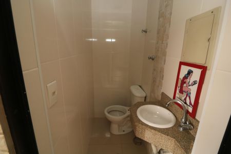 Apartamento à venda com 120m², 3 quartos e 2 vagasBanheiro da Churrsqueira