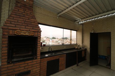 Apartamento à venda com 120m², 3 quartos e 2 vagasChurrasqueira