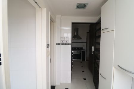 Apartamento à venda com 120m², 3 quartos e 2 vagasÁrea de Serviço