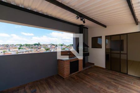 Apartamento à venda com 120m², 3 quartos e 2 vagasÁrea comum - Churrasqueira