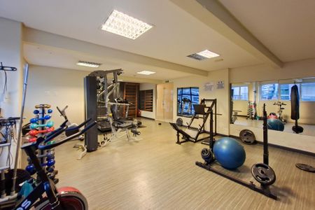 Apartamento para alugar com 64m², 1 quarto e 1 vagaAcademia