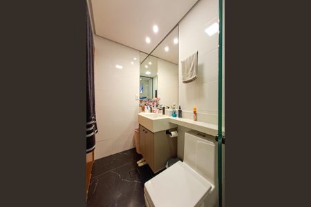 Apartamento para alugar com 64m², 1 quarto e 1 vagaBanheiro da Suíte