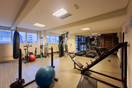 Apartamento para alugar com 64m², 1 quarto e 1 vagaAcademia