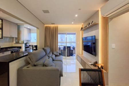 Apartamento para alugar com 64m², 1 quarto e 1 vagaSala