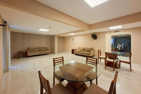 Apartamento para alugar com 64m², 1 quarto e 1 vagaÁrea comum - Salão de festas