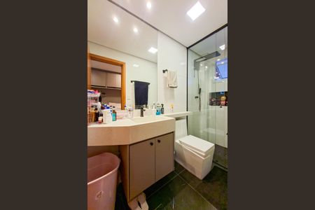 Apartamento para alugar com 64m², 1 quarto e 1 vagaBanheiro da Suíte