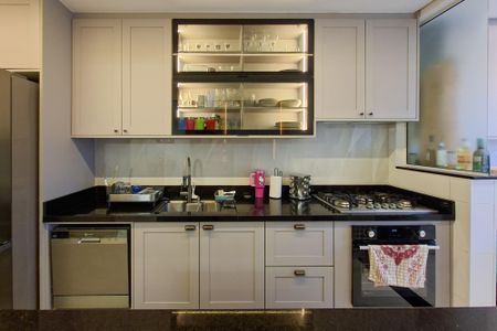 Apartamento para alugar com 64m², 1 quarto e 1 vagaCozinha 