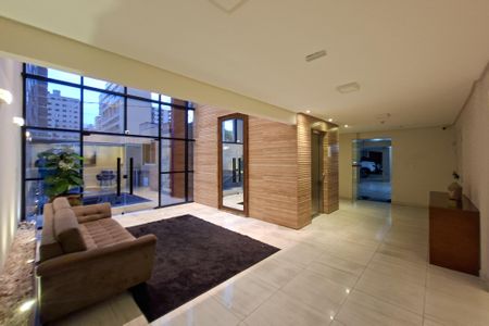 Apartamento para alugar com 64m², 1 quarto e 1 vagaHall de entrada