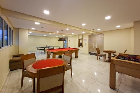 Apartamento para alugar com 64m², 1 quarto e 1 vagaSala de Jogos