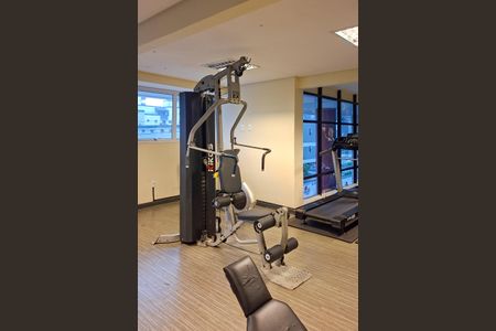 Apartamento para alugar com 64m², 1 quarto e 1 vagaAcademia