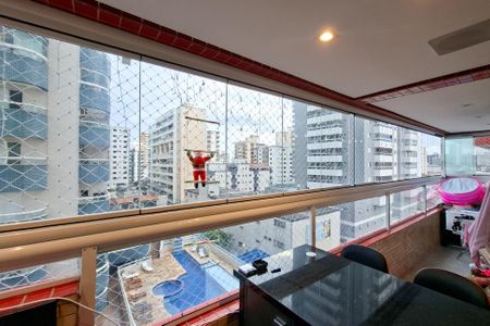 Apartamento para alugar com 64m², 1 quarto e 1 vagaSacada 