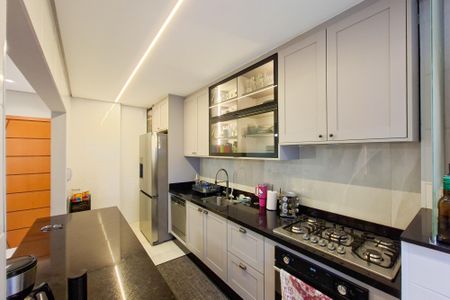 Apartamento para alugar com 64m², 1 quarto e 1 vagaCozinha 