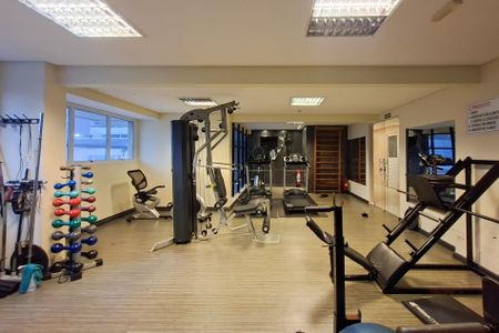 Apartamento para alugar com 64m², 1 quarto e 1 vagaAcademia