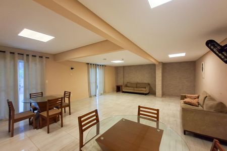 Apartamento para alugar com 64m², 1 quarto e 1 vagaÁrea comum - Salão de festas