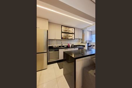 Apartamento para alugar com 64m², 1 quarto e 1 vagaCozinha 