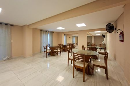 Apartamento para alugar com 64m², 1 quarto e 1 vagaÁrea comum - Salão de festas