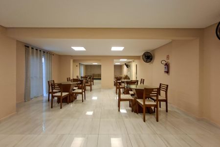 Apartamento para alugar com 64m², 1 quarto e 1 vagaÁrea comum - Salão de festas