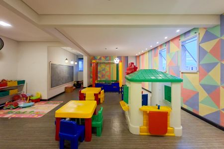 Apartamento para alugar com 64m², 1 quarto e 1 vagaBrinquedoteca 