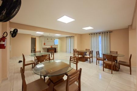 Apartamento para alugar com 64m², 1 quarto e 1 vagaÁrea comum - Salão de festas