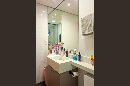 Apartamento para alugar com 64m², 1 quarto e 1 vagaBanheiro da Suíte