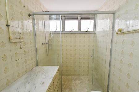 Apartamento para alugar com 105m², 3 quartos e 1 vagaBanheiro da suíte