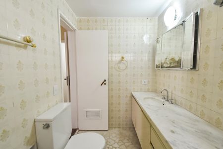 Apartamento para alugar com 105m², 3 quartos e 1 vagaBanheiro da suíte