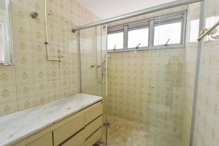 Apartamento para alugar com 105m², 3 quartos e 1 vagaBanheiro da suíte