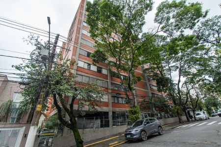 Apartamento para alugar com 105m², 3 quartos e 1 vagaFachada