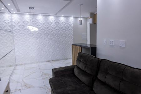 Sala de apartamento para alugar com 1 quarto, 57m² em Jardim Pagliato, Sorocaba